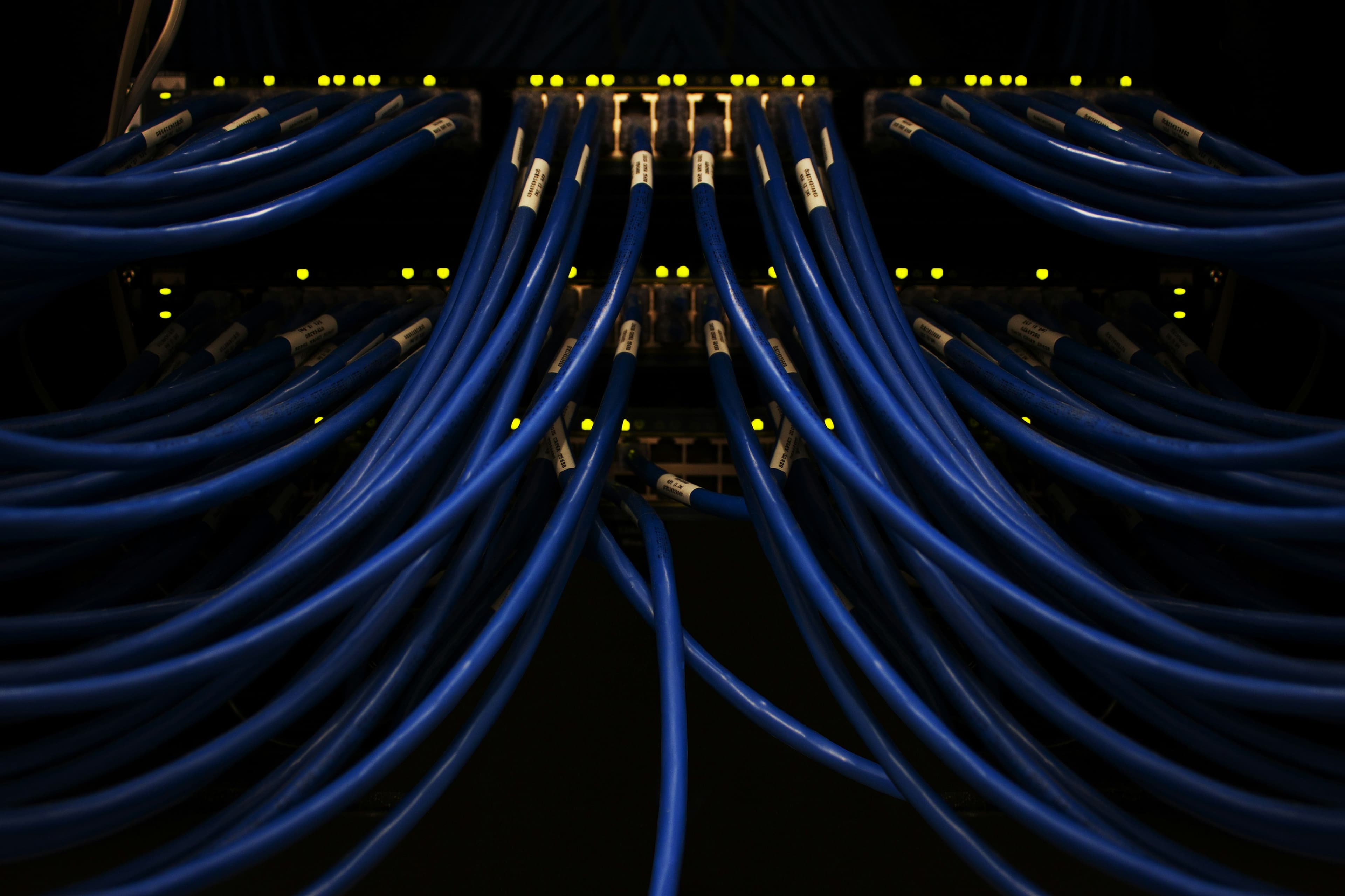 Networking cables in a data centre, the digital infrastructure economic-security regimes increasingly reach