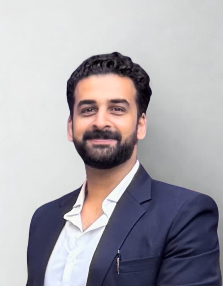 Portrait of Murtaza Mustansir